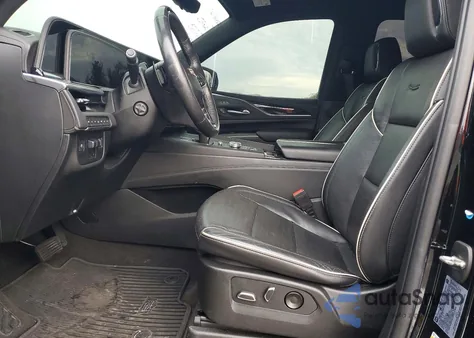 2022 Cadillac Escalade Esv Sport from USA, damaged, VIN 1GYS4PKL9NR166558